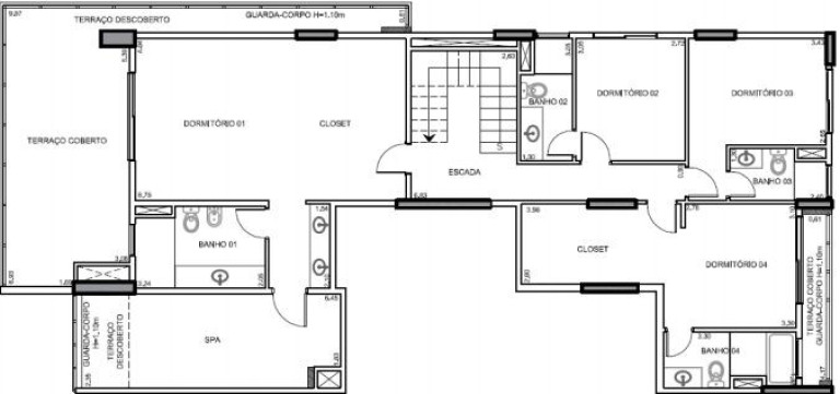 Imagem Apartamento com 4 Quartos à Venda, 163 m² em Vila Madalena - São Paulo Imagem Apartamento com 4 Quartos à Venda, 163 m² em Vila Madalena - São Paulo
