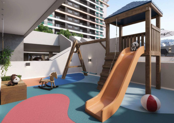 Imagem Apartamento com 1 Quarto à Venda, 48 m² em Roçado - São José