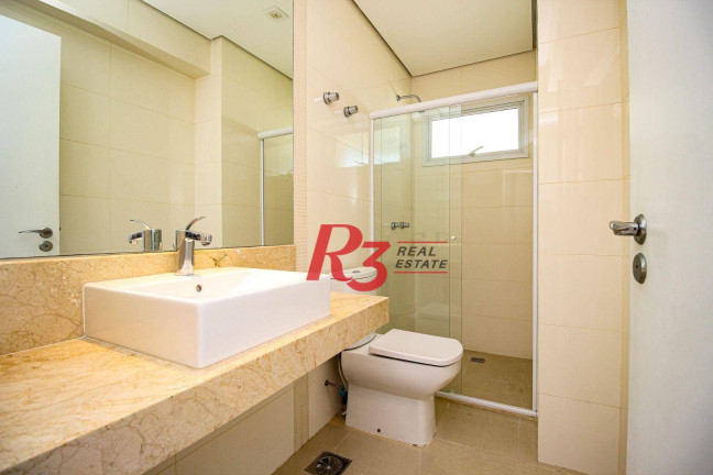 Imagem Apartamento com 4 Quartos para Alugar, 360 m² em Gonzaga - Santos Imagem Apartamento com 4 Quartos para Alugar, 360 m² em Gonzaga - Santos