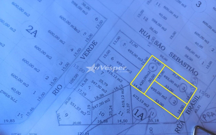 Imagem Terreno à Venda, 1.408 m² em Setor Central - Senador Canedo Imagem Terreno à Venda, 1.408 m² em Setor Central - Senador Canedo