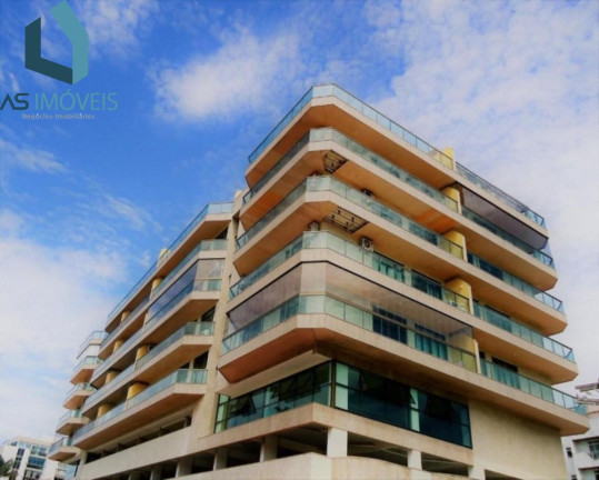 Apartamento com 4 Quartos à Venda, 130 m² em Passagem - Cabo Frio