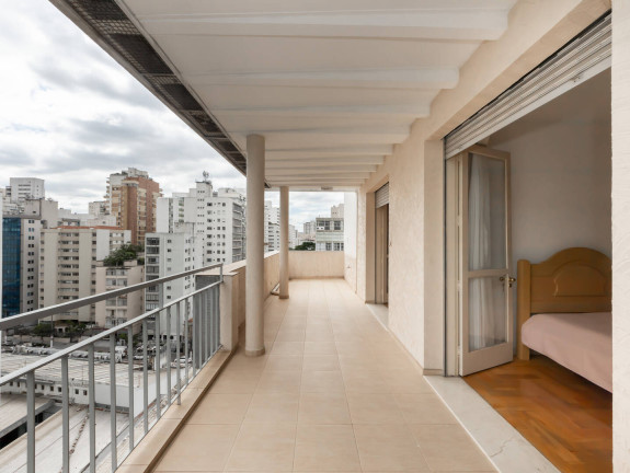 Imagem Cobertura com 3 Quartos à Venda, 252 m² em Santa Cecília - São Paulo Imagem Cobertura com 3 Quartos à Venda, 252 m² em Santa Cecília - São Paulo