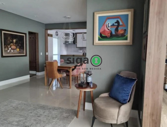 Imagem Apartamento com 3 Quartos à Venda, 163 m² em Vila Andrade - São Paulo