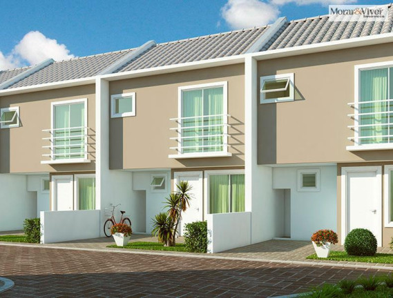 Imagem Casa com 3 Quartos à Venda, 100 m² em Santa Cândida - Curitiba