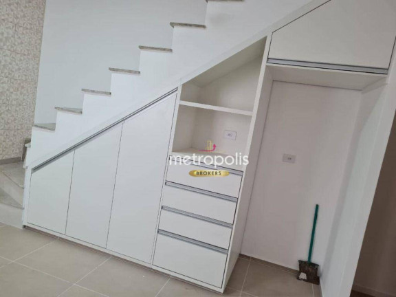 Imagem Cobertura com 2 Quartos à Venda, 95 m² em Vila Príncipe De Gales - Santo André Imagem Cobertura com 2 Quartos à Venda, 95 m² em Vila Príncipe De Gales - Santo André