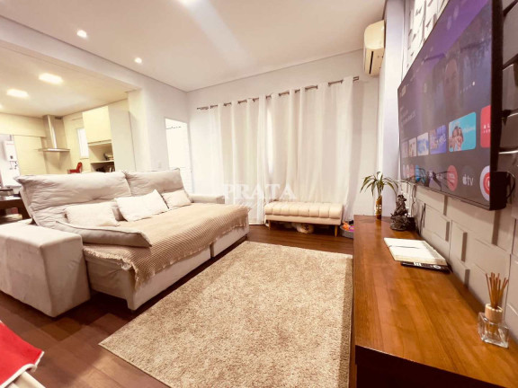 Imagem Apartamento com 3 Quartos à Venda, 82 m² em José Menino - Santos