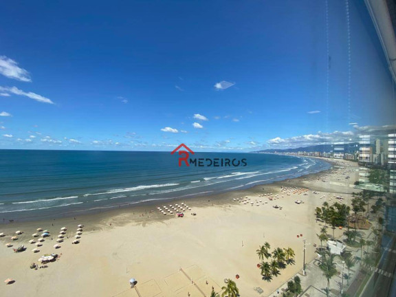 Imagem Apartamento com 3 Quartos à Venda, 140 m² em Canto Do Forte - Praia Grande