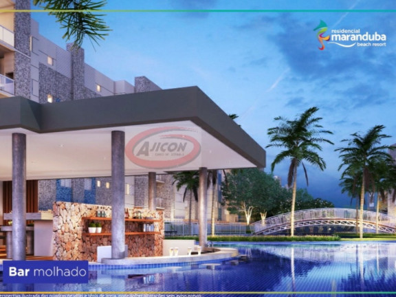 Imagem Apartamento com 2 Quartos à Venda, 58 m² em Maranduba - Ubatuba