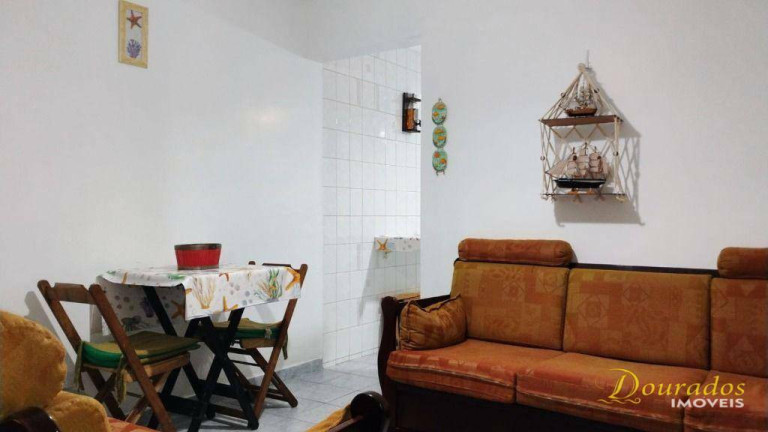 Imagem Apartamento com 1 Quarto à Venda, 43 m² em Vila Guilhermina - Praia Grande