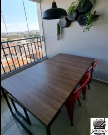 Imagem Apartamento com 3 Quartos à Venda, 96 m² em Além Ponte - Sorocaba