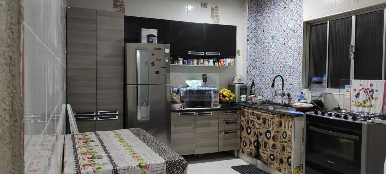 Imagem Casa com 2 Quartos à Venda, 73 m² em Parque São Vicente - São Vicente