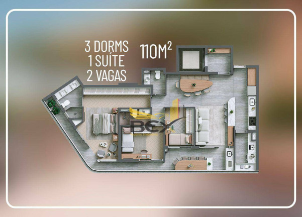 Imagem Apartamento com 4 Quartos à Venda, 218 m² em Centro - Barueri