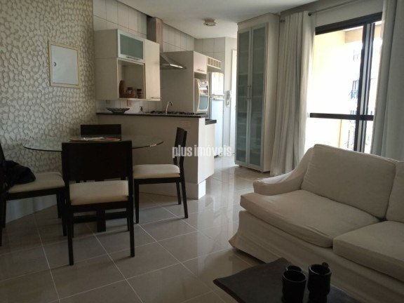 Imagem Apartamento com 1 Quarto para Alugar, 58 m² em Morumbi - São Paulo Imagem Apartamento com 1 Quarto para Alugar, 58 m² em Morumbi - São Paulo