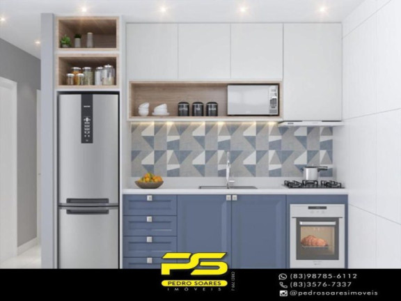 Imagem Apartamento com 3 Quartos à Venda, 62 m² em Brisamar - João Pessoa Imagem Apartamento com 3 Quartos à Venda, 62 m² em Brisamar - João Pessoa