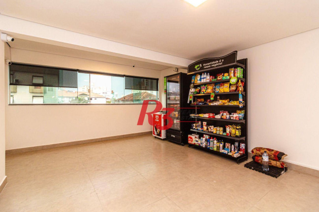 Imagem Apartamento com 2 Quartos à Venda, 74 m² em Campo Grande - Santos