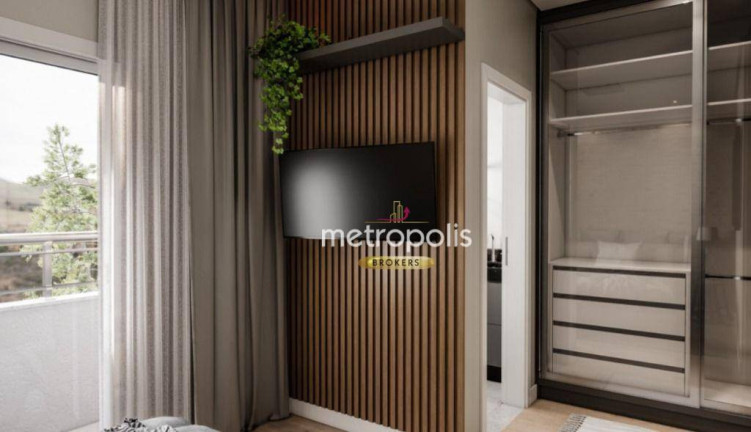 Imagem Apartamento com 3 Quartos à Venda, 88 m² em Jardim - Santo André