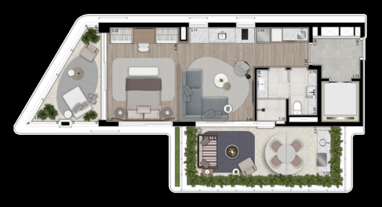 Imagem Imóvel com 2 Quartos à Venda, 120 m² em Vila Madalena - São Paulo