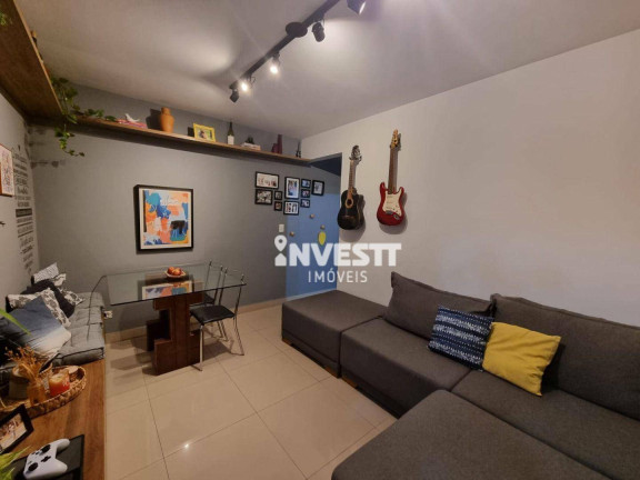 Imagem Apartamento com 2 Quartos à Venda, 54 m² em Jardim América - Goiânia