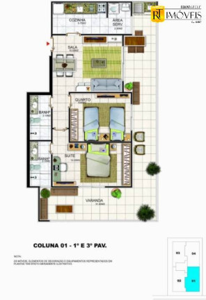 Imagem Cobertura com 2 Quartos à Venda, 162 m² em Braga - Cabo Frio Imagem Cobertura com 2 Quartos à Venda, 162 m² em Braga - Cabo Frio