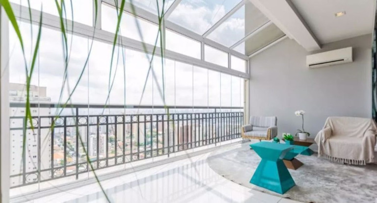 Imagem Cobertura com 3 Quartos à Venda, 230 m² em Ipiranga - São Paulo