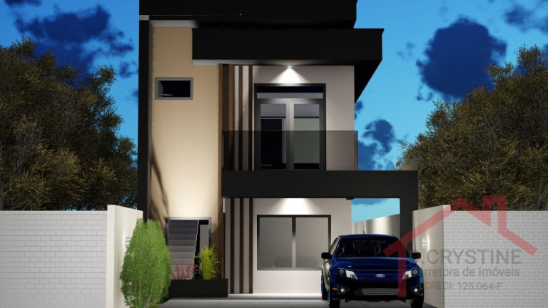 Imagem Casa com 3 Quartos à Venda, 134 m² em Portais - Cajamar