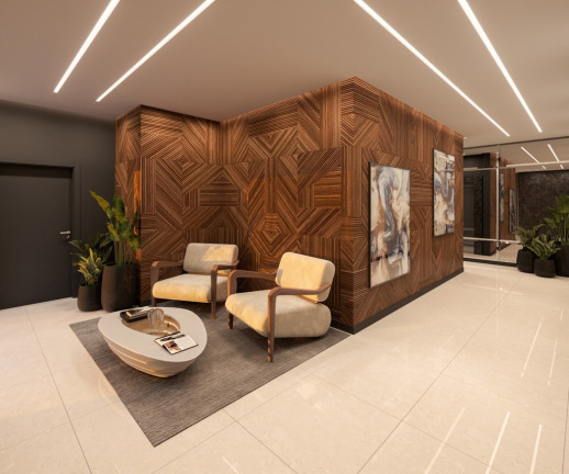 Imagem Apartamento com 2 Quartos à Venda, 66 m² em Perequê - Porto Belo