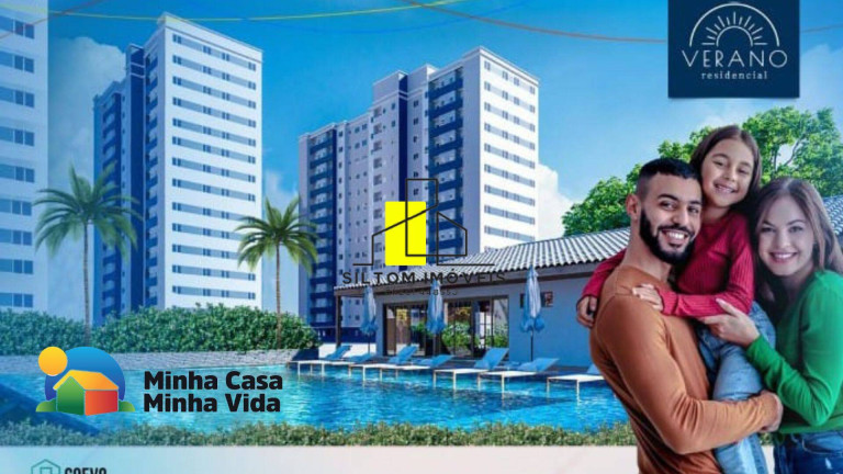 Apartamento com 2 Quartos à Venda, 45 m² em Chácara São Manoel - Taubaté