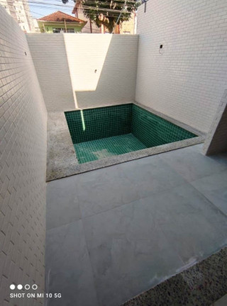 Imagem Casa com 2 Quartos à Venda, 100 m² em Campo Grande - Santos Imagem Casa com 2 Quartos à Venda, 100 m² em Campo Grande - Santos