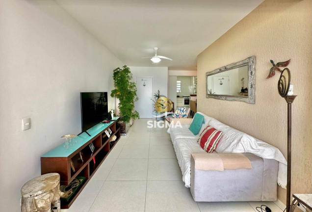 Imagem Apartamento com 2 Quartos à Venda, 92 m² em Jardim Astúrias - Guarujá