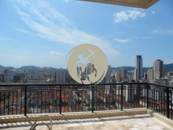 Imagem Cobertura com 3 Quartos à Venda, 270 m² em Embare - Santos Imagem Cobertura com 3 Quartos à Venda, 270 m² em Embare - Santos
