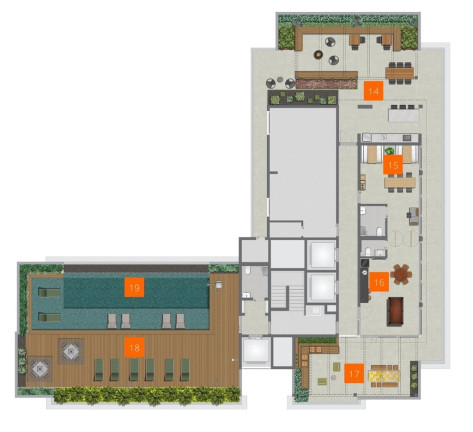Apartamento com 2 Quartos à Venda, 45 m² em Campo Belo - São Paulo