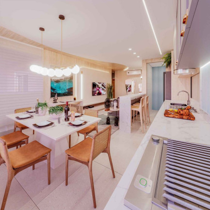 Imagem Apartamento com 3 Quartos à Venda, 120 m² em Orla 14 - Palmas