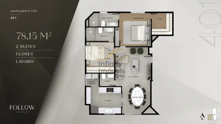 Imagem Apartamento com 3 Quartos à Venda, 79 m² em Savassi - Belo Horizonte Imagem Apartamento com 3 Quartos à Venda, 79 m² em Savassi - Belo Horizonte