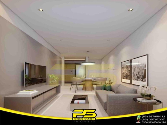 Imagem Apartamento com 2 Quartos à Venda, 54 m² em Ernesto Geisel - João Pessoa Imagem Apartamento com 2 Quartos à Venda, 54 m² em Ernesto Geisel - João Pessoa