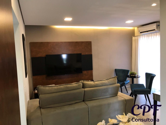 Imagem Flat com 3 Quartos à Venda, 120 m² em Edifício Tangará - Bragança Paulista