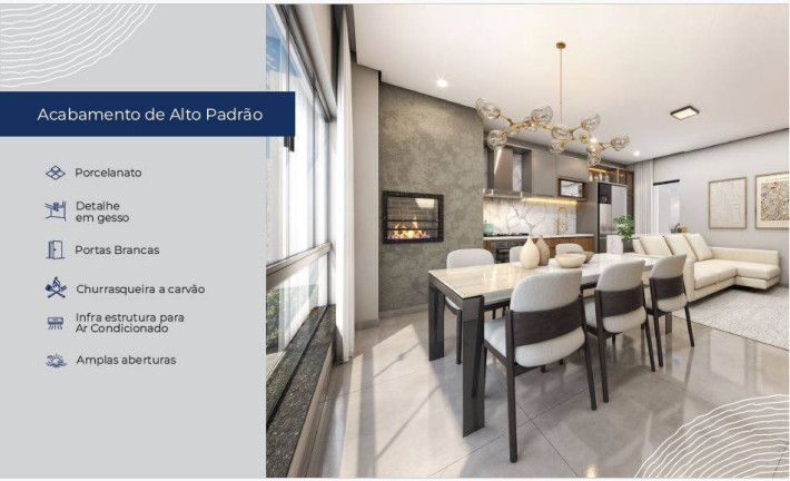 Imagem Apartamento com 2 Quartos à Venda, em Nova Barra Velha - Barra Velha Imagem Apartamento com 2 Quartos à Venda, em Nova Barra Velha - Barra Velha
