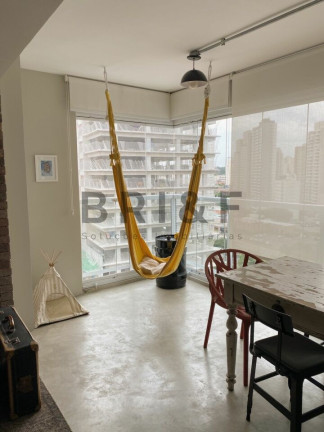 Imagem Apartamento com 1 Quarto à Venda ou Locação, 70 m² em Brooklin - São Paulo Imagem Apartamento com 1 Quarto à Venda ou Locação, 70 m² em Brooklin - São Paulo