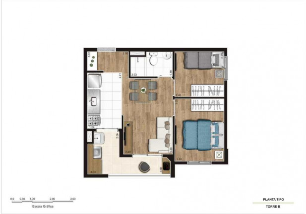 Imagem Apartamento com 2 Quartos à Venda, 41 m² em Butantã - São Paulo Imagem Apartamento com 2 Quartos à Venda, 41 m² em Butantã - São Paulo