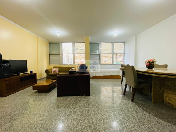 Imagem Apartamento com 2 Quartos à Venda, 110 m² em José Menino - Santos Imagem Apartamento com 2 Quartos à Venda, 110 m² em José Menino - Santos