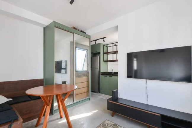 Imagem Apartamento com 1 Quarto à Venda, 24 m² em Pinheiros - São Paulo Imagem Apartamento com 1 Quarto à Venda, 24 m² em Pinheiros - São Paulo