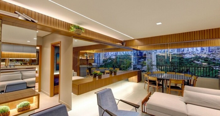 Imagem Apartamento com 2 Quartos à Venda, 75 m² em Setor Pedro Ludovico - Goiânia Imagem Apartamento com 2 Quartos à Venda, 75 m² em Setor Pedro Ludovico - Goiânia