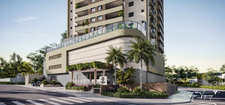 Apartamento com 2 Quartos à Venda, 74 m² em Setor Pedro Ludovico - Goiânia