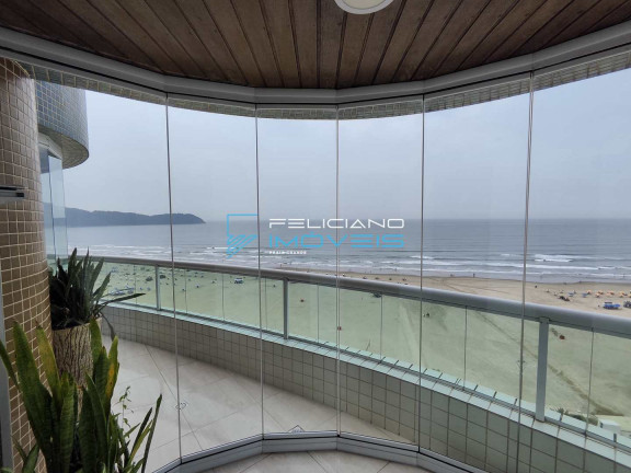 Imagem Apartamento com 3 Quartos à Venda, 142 m² em Guilhermina - Praia Grande