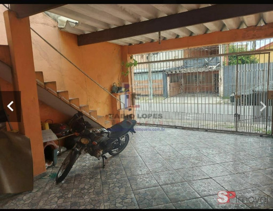 Imagem Casa com 4 Quartos à Venda, 192 m² em Vila Sacadura Cabral - Santo André