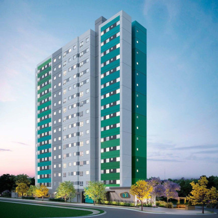 Apartamento com 2 Quartos à Venda, 32 m² em Chácara Santo Antônio (zona Sul) - São Paulo