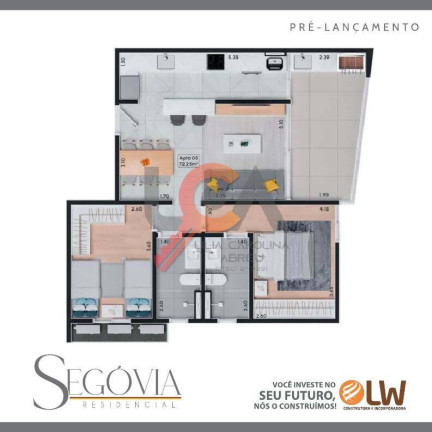 Imagem Apartamento com 2 Quartos à Venda, 72 m² em Indaiá - Caraguatatuba Imagem Apartamento com 2 Quartos à Venda, 72 m² em Indaiá - Caraguatatuba