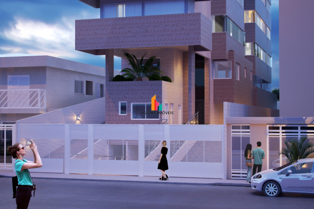 Imagem Apartamento com 2 Quartos à Venda, 168 m² em Guilhermina - Praia Grande