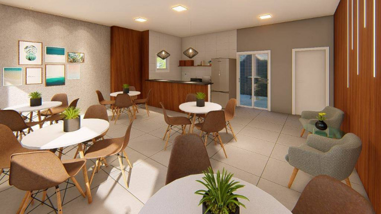 Imagem Apartamento com 2 Quartos à Venda, 60 m² em Guilhermina - Praia Grande