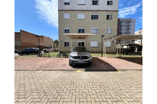 Imagem Apartamento com 2 Quartos à Venda, 55 m² em Fátima - Canoas