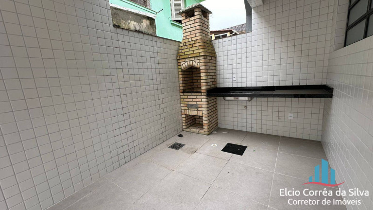 Imagem Casa com 3 Quartos à Venda, 140 m² em Vila Belmiro - Santos Imagem Casa com 3 Quartos à Venda, 140 m² em Vila Belmiro - Santos